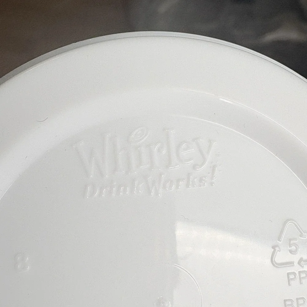 Whirley Jaws 50th Anniversary Coca-Cola Tumbler Cup USA Carry Handle 32 oz